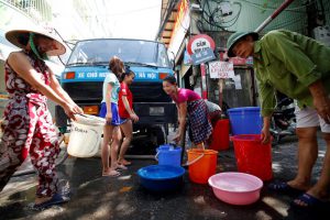 Cung câp nước sạch sinh hoạt tại khu vực huyện Thường Tín